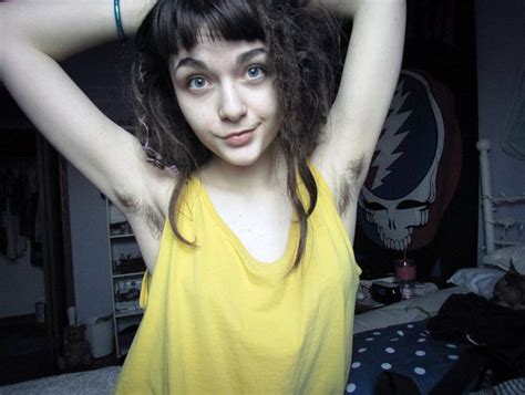 Young And Cute Hairy Armpit Girls Photo Peludo