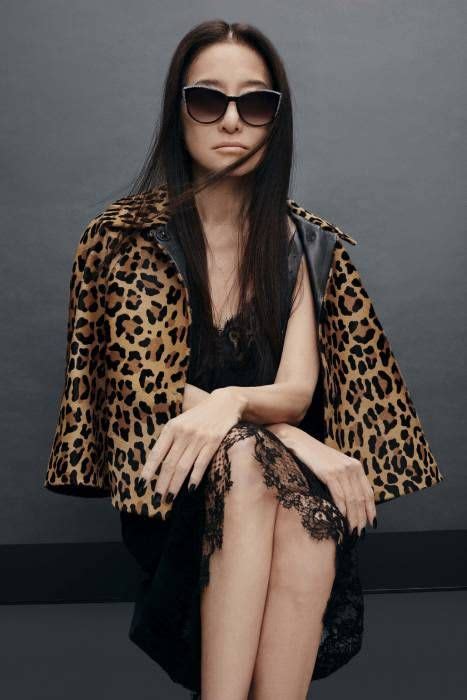 vera wang 71 turns model as she fronts new sunglasses campaign hello