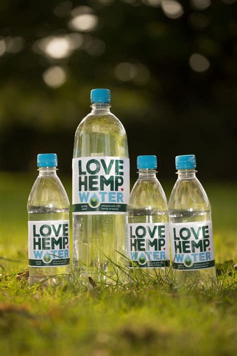 love hemp water launches  uk np news   home  natural