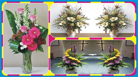beautiful home decor flower decorations arrangement youtube