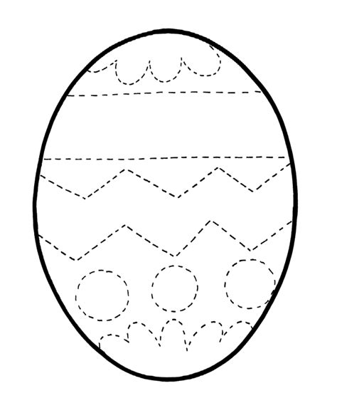 easter egg coloring pages bluebonkers easter egg outline coloring