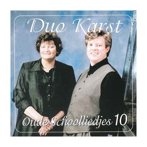 duo karst oude schoolliedjes  cd cd hal ruinen