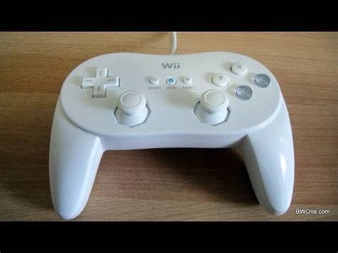 wii classic controller pro review bwonecom youtube