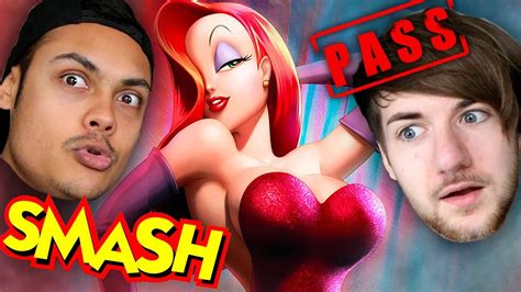 Smash Or Pass Animated Characters Edition Feat