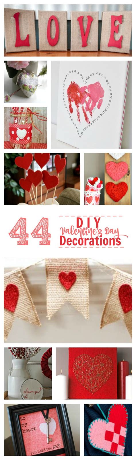 44 Diy Valentine S Day Decor Projects Cutefetti