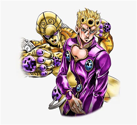 Giorno Giovanna Gold Experience Pose Once Again Gold Experience S