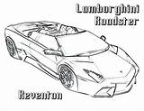 Lamborghini Aventador Getcolorings sketch template