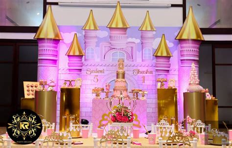 Golden Princess Castle Birthday Birthday Party Ideas