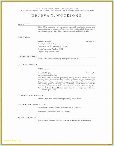 resume sample  nursing assistant resume resume examples ojyqdemzl