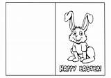 Easter Cards Printable Color Card Templates Happy Children Print Colouring Coloring Kids Pages Template Printables Greeting Kittybabylove Year Birthday Choose sketch template