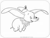 Dumbo Timothy Mouse Disneyclips sketch template