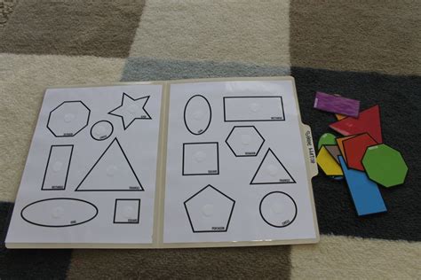 file folder games preschool  printable printable templates