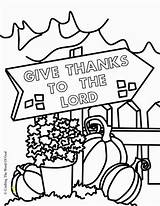 Coloring Thanksgiving Pages Bible Thankful Sunday School Christian Thanks Give Printable God Colouring Am End Thank Preschool Kids Happy Year sketch template