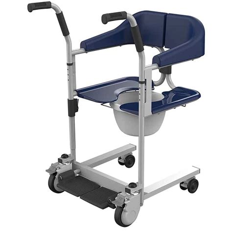 buy carlampcr steel transport wheelchairmultifunctional elderly disabled full body patient