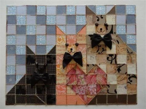 catsjpg  cat quilt block cat quilt patterns cat quilt