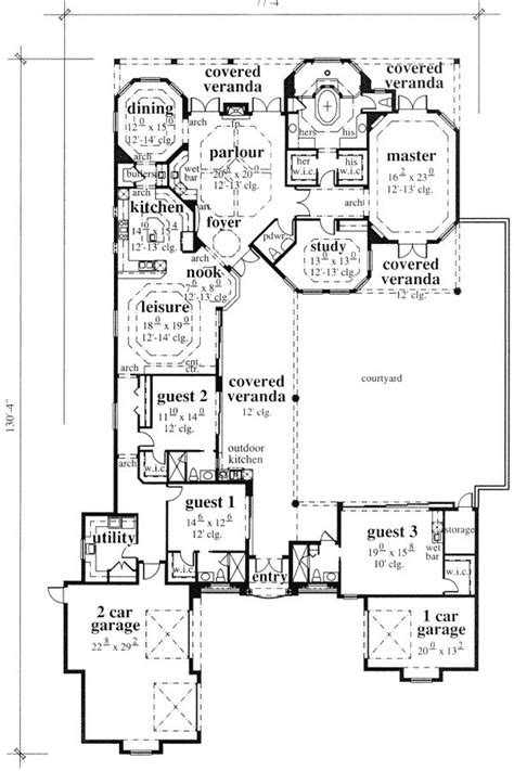 courtyard dreams images  pinterest architecture beautiful