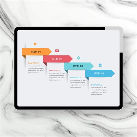 step process powerpoint templates