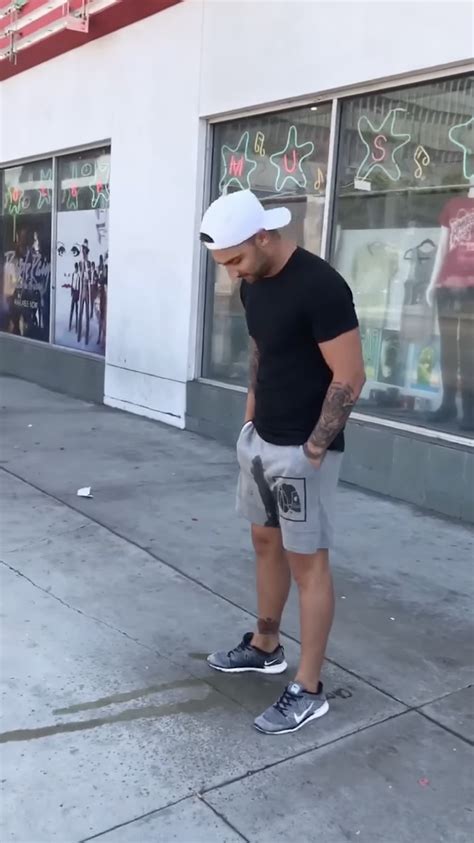 Jackson O Doherty Pees In His Shorts In Public Video