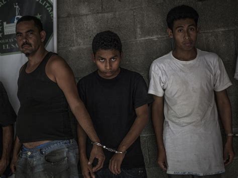 In El Salvador Gang Killings Take An Agonizing Toll Wjct News