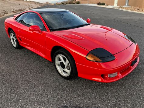 reserve  dodge stealth rt twin turbo  speed  sale  bat auctions sold