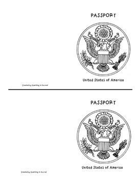 simple passport template copied front    cut
