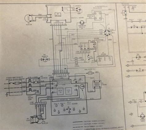 bryant furnace wiring diagram  bryant furnace
