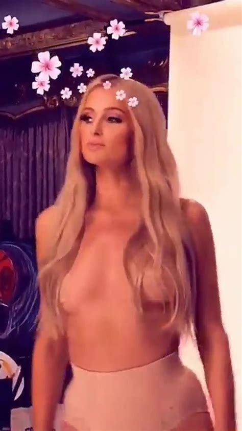 Paris Hilton Sex Tape Nude Miss Hilton In Leaked Porn