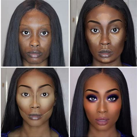 beauty tips on instagram “contour boss agree or not 👇 follow