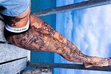 leg sleeve tattoos leg tattoos women girls sleeve tattoos leg