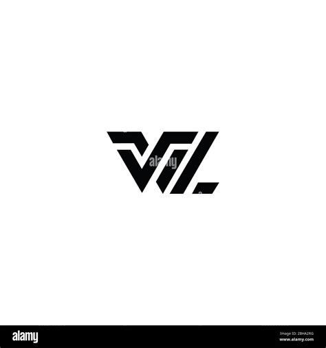 initial letter wl logo  lw logo vector design template stock vector image art alamy