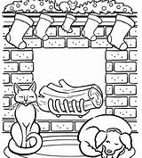 Coloring Pages Holiday Printable Fireplace Christmas Parents Kids Printables Sheets Color Winter Around Worksheets Scene sketch template