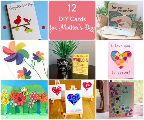 12 Mother S Day Card Ideas To Try • The Inspired Home