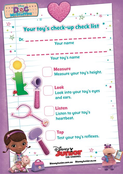 learn  play  home toy doctor pretend play   printable