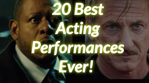 top  acting performances   time youtube