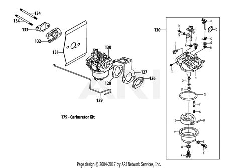 troy bilt tbec carburetor diagram wiring