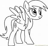 Derpy Hooves Coloringpages101 Trixie Mylittlepony Bubakids sketch template