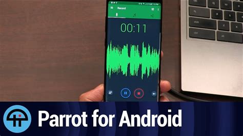 parrot voice recorder  android youtube