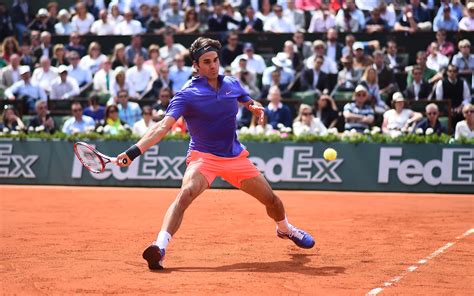 federer  fo  french open perfect tennis