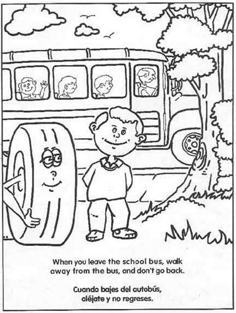 images  school safety worksheets printable bus safety rules