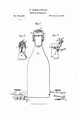 Patent Bottle 2007 Closure Tod Von Copyright Soda sketch template