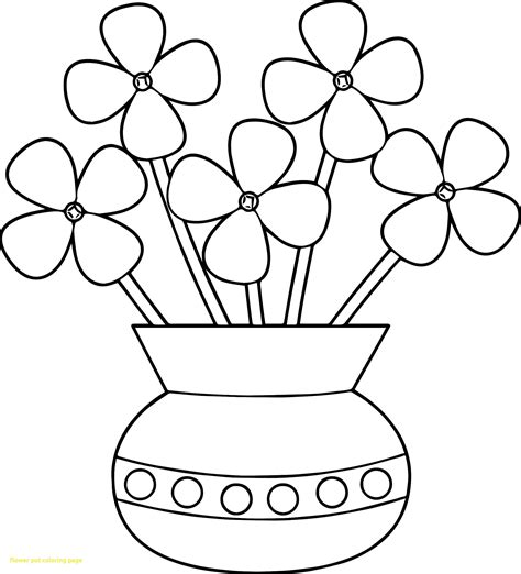 coloring page flower gerrydraaisma printable flower coloring pages