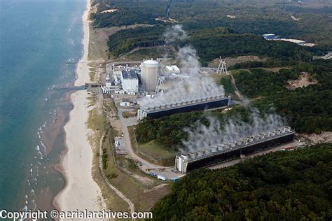 aerial photograph  palisades nuclear generating station covert