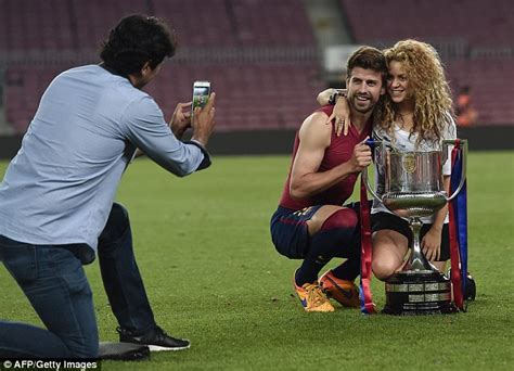gerard pique and girlfriend shakira deny sex tape blackmail claims