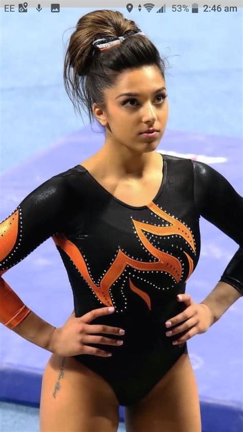 gorgeous lauren mitchell mmmmm female gymnast sexy sports girls