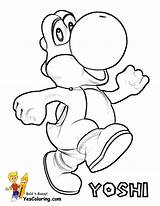 Mario Yoshi Coloring Super Pages Printables Bros Colouring Printable Brothers Print Kids Book Smash Bowser Kart Sonic Sheets Drawing Toad sketch template