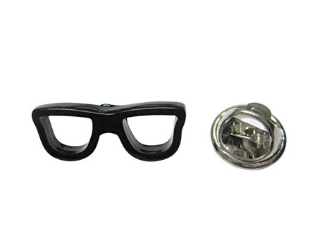 black glasses lapel pin lapel pins nerdy glasses lapel