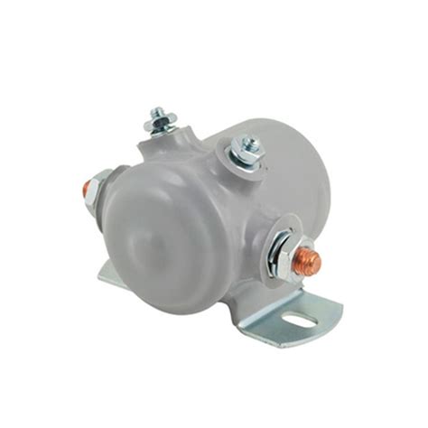 insulated continuous solenoid switch spst