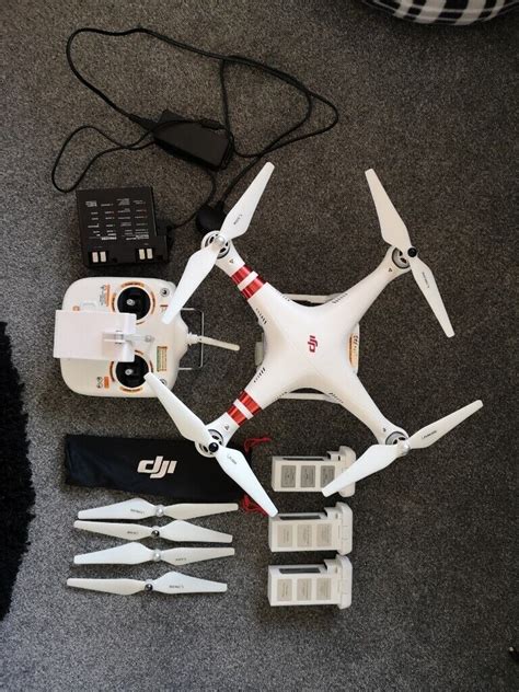 dji phantom  standard  drone   extras complete kit   pontarddulais