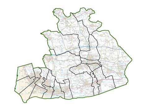 political map  fylde borough council fylde council