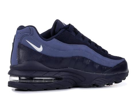 Nike Air Max 95 Gs Blackend Blue White 307565 410 Febbuy